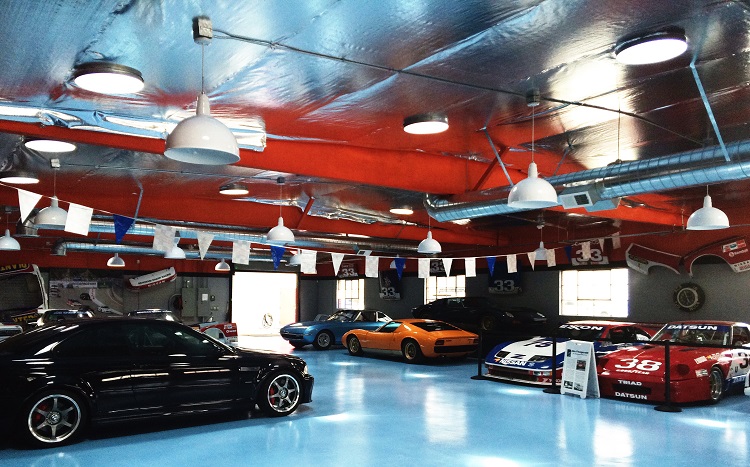 Adam Carolla car collection