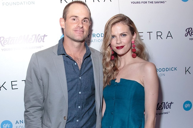 Andy Roddick and Brooklyn Decker