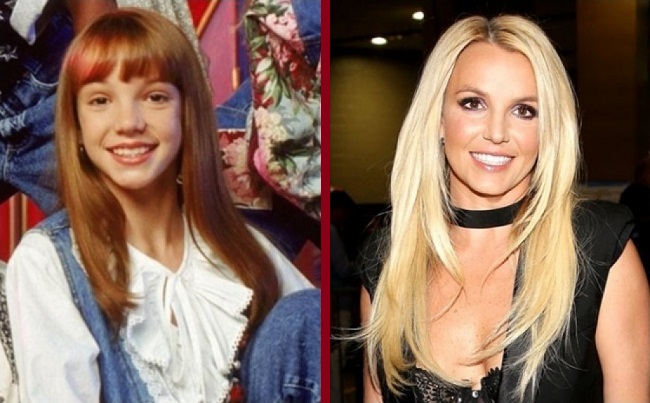 Britney Spears before after