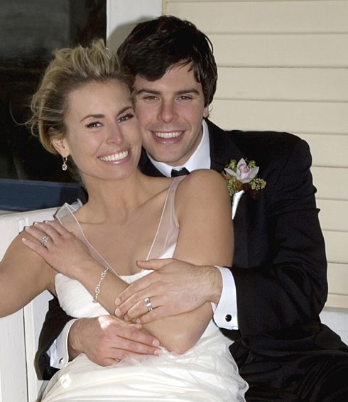 Burney Lamar and Niki Taylor Happy Couple