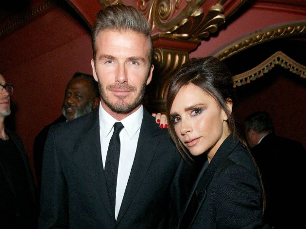 David and Victoria Beckham