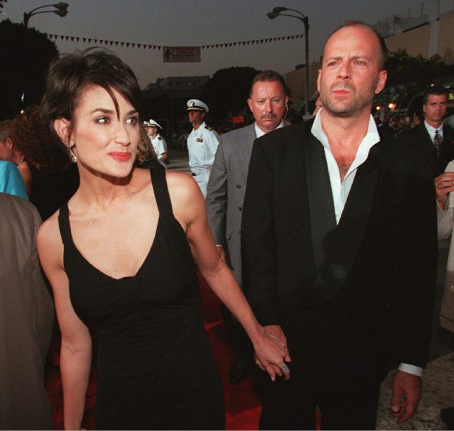 Demi Moore and Bruce Willis separation 