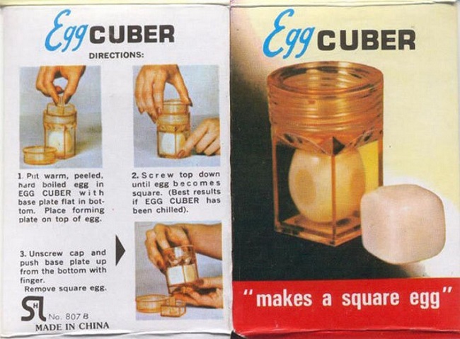 Egg Cuber invention