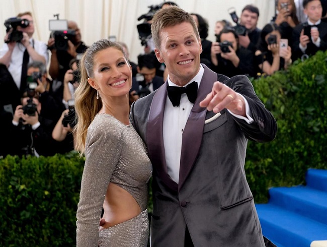 Gisele Bundchen and Tom Brady beautiful couple