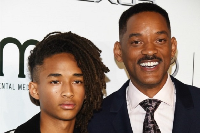 Jaden and Will smith