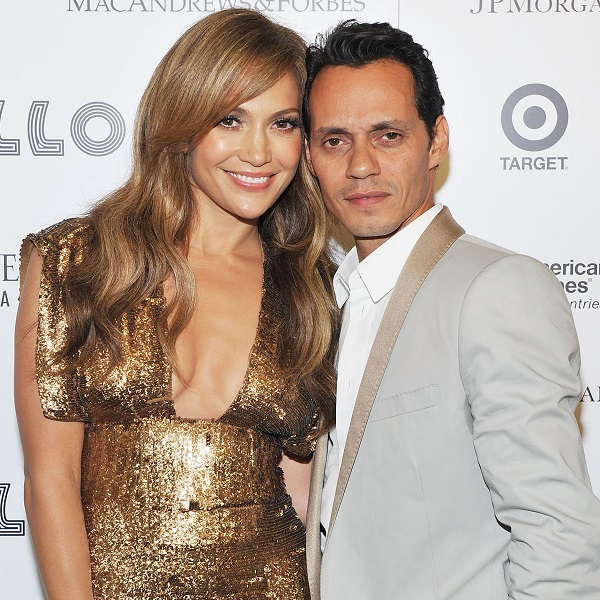 Jennifer Lopez and Marc Anthony