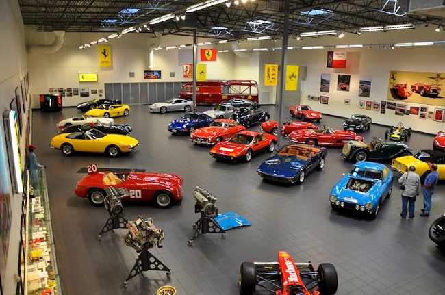 Jon Shirley car collection