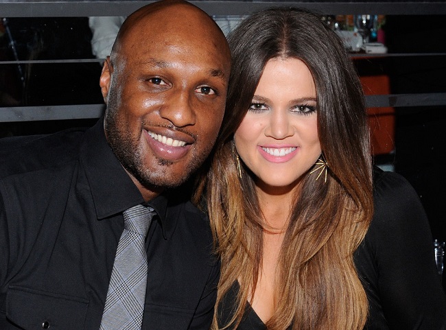 Lamar Odom and Khloe Kardashian Happy married couple