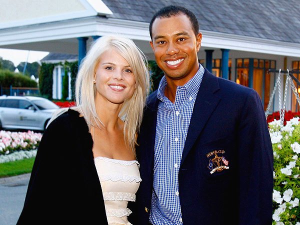 Tiger and Elin Woods