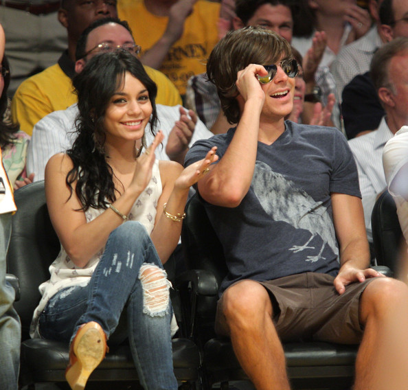 Zac Efron and Vanessa Hudgens