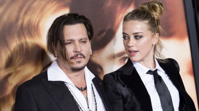 Amber Heard and Johnny Depp Divorce