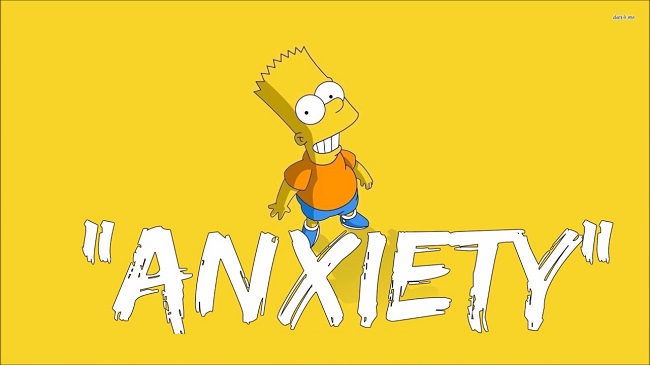 Anxiety about the future