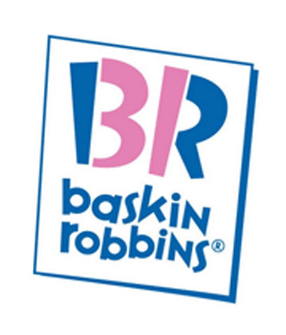 baskin robbins logo meaning