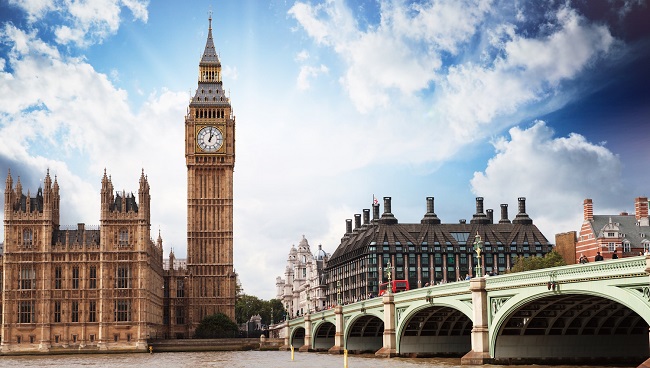 Big Ben in Britain