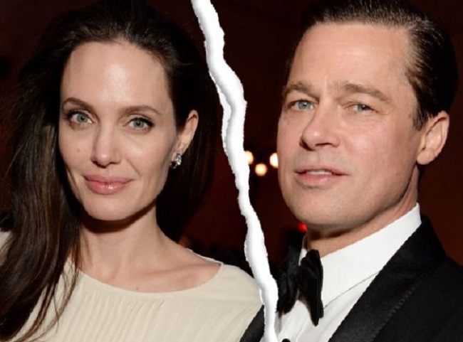 Brad Pitt and Angelina Jolie Divorce