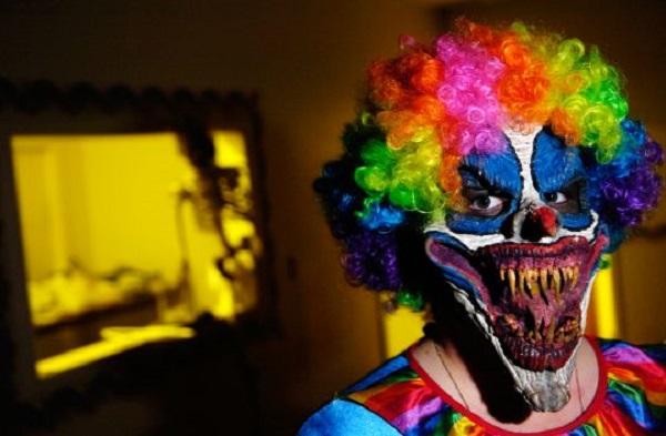 childhood bad memories of clowns