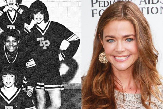 Denise Richards college cheerleader