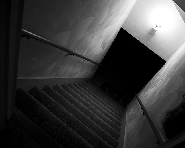 Descendophobia- Fear of going down the stairs