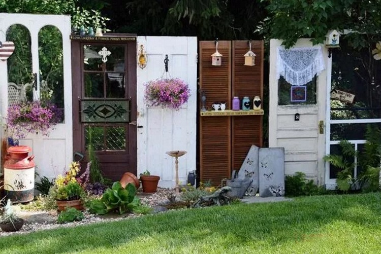 Garden Fence Backyard