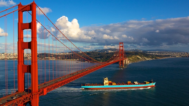 How the Golden gate bridge got its color