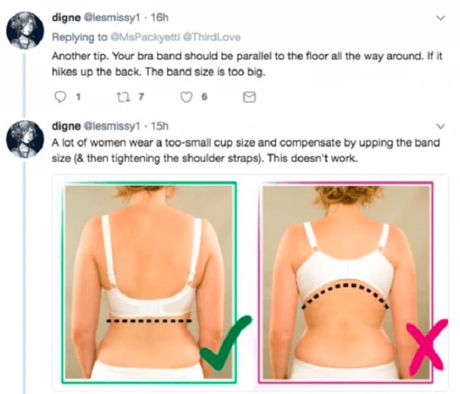 how to wear bra correctly