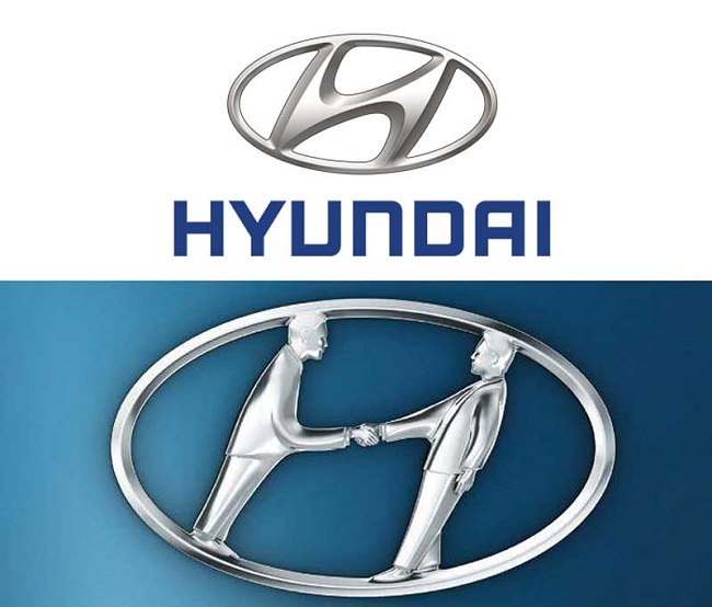 Hyundai logo meaning