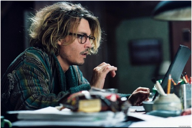 Johnny Depp worked as a telemarketer