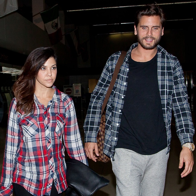 kourtney kardashian and scott disick