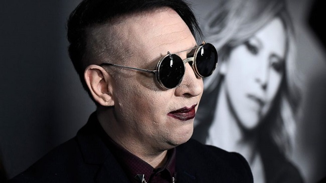 Marilyn Manson and the Columbine High School massacre 