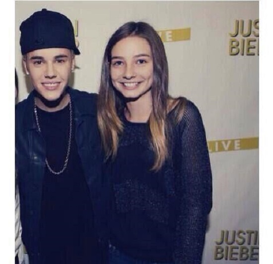 meadow with justin bieber 