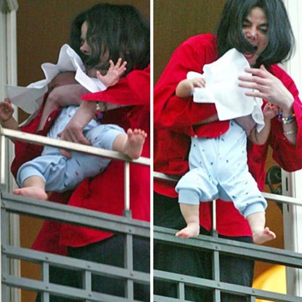 Michael Jackson’s apparent