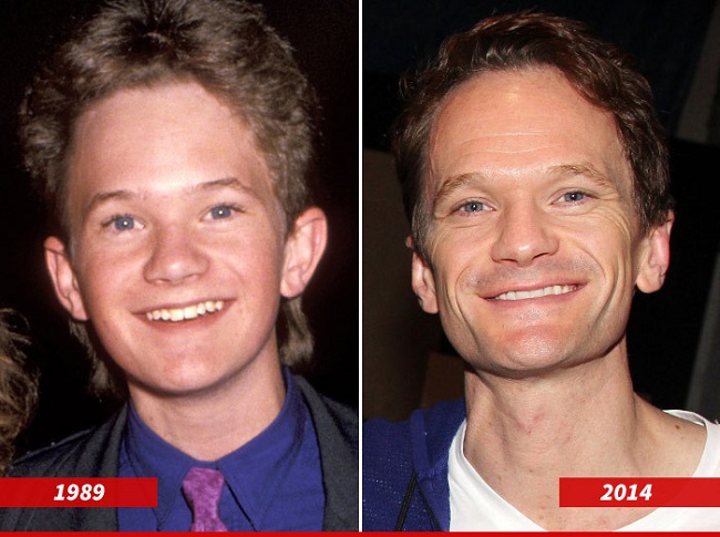 Neil Patrick Harris childhood photo