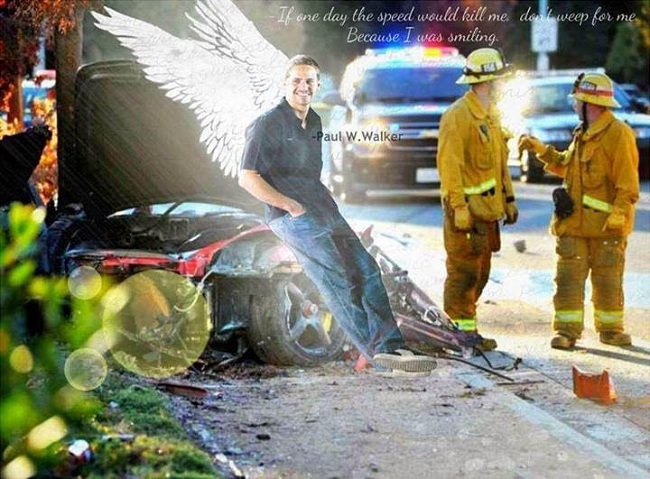 Paul Walker’s tragic and untimely death