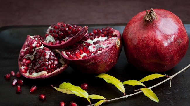 Pomegranate fruit