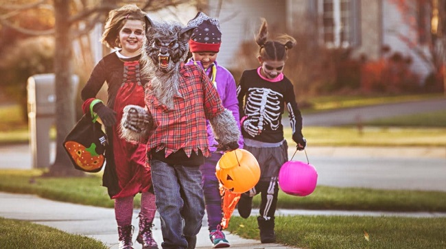 road safety for halloween