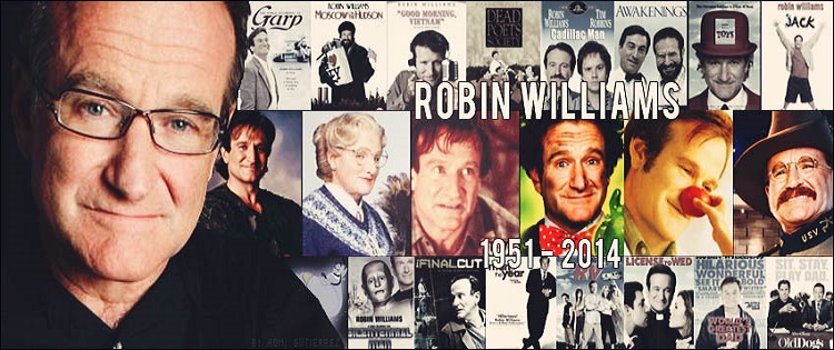 robin william death 2014