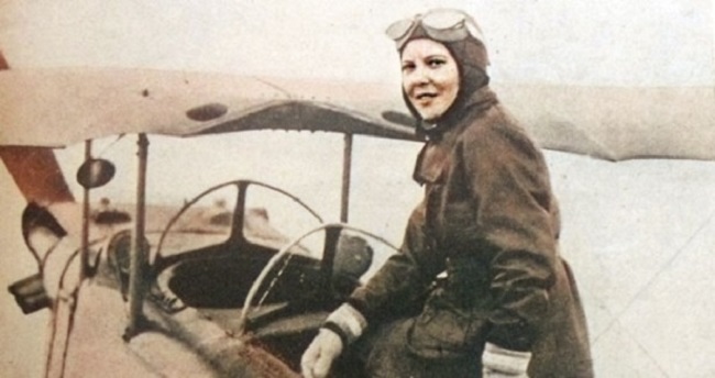 Sabiha Gokcen Turkish Pilot