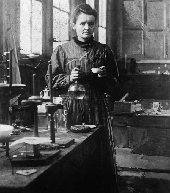 scientist Marie Curie