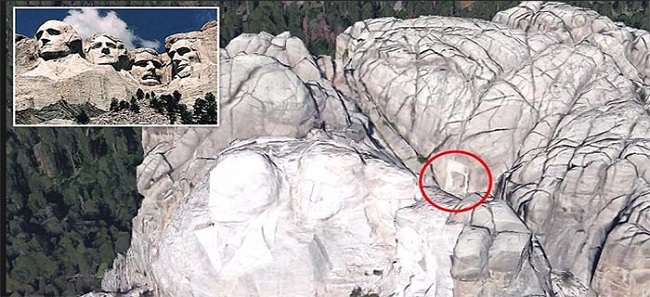  time capsule inside Mount Rushmore