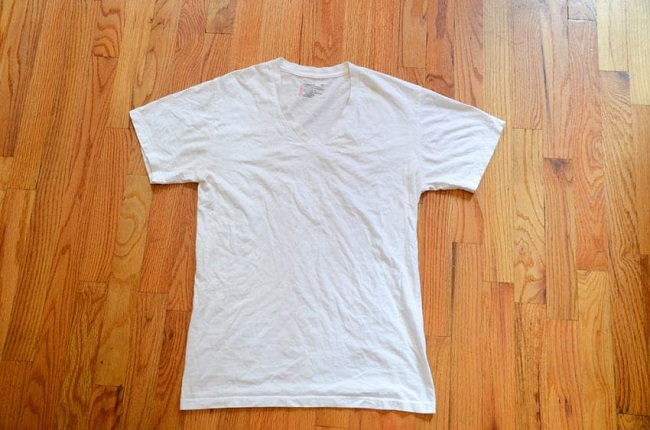 used t-shirt