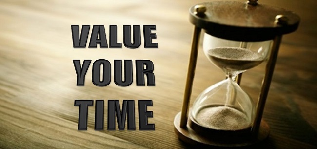 value your time