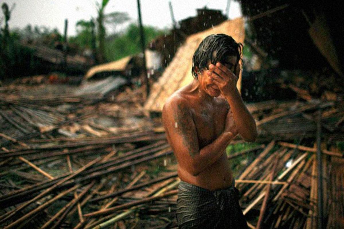 Aftermath of Cyclone Nargis