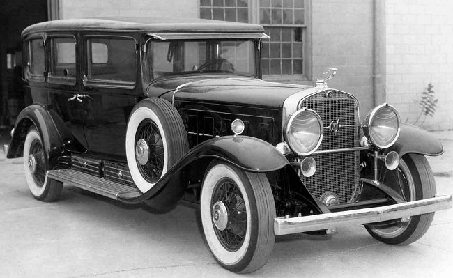 AL Capone’s car for FDR