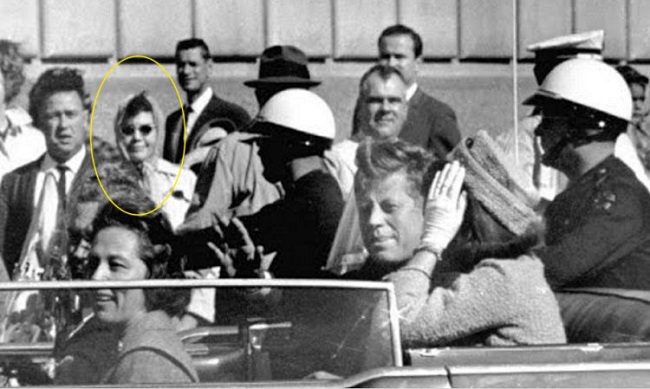 assassination of President John F. Kennedy