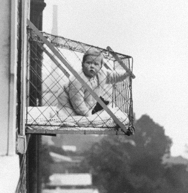 baby cages