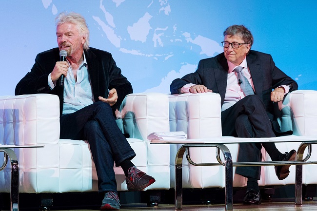 Bill Gates, Richard Branson