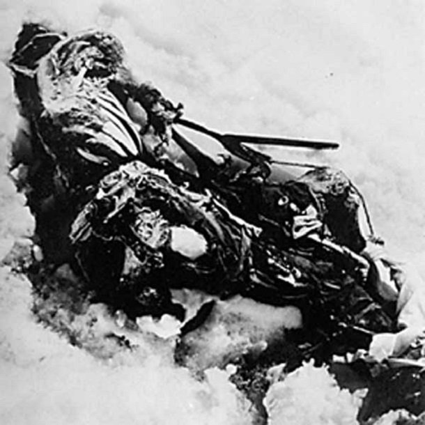 British pilot who tried to climb Everest