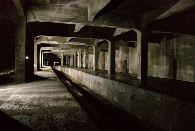 Cincinnati Subway in Ohio, USA