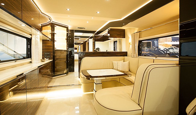 Customized interiors