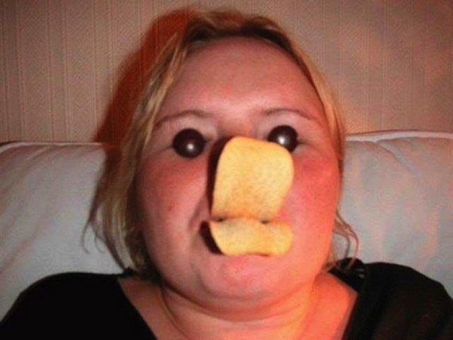 Duck-face the right way!